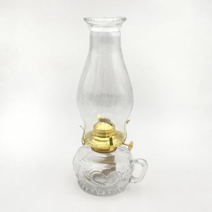 Brilagi - Lampe à pétrole MERLIN transparente