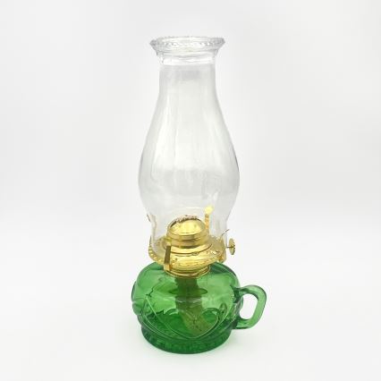BRILAGI - Lampe à pétrole MERLIN verte