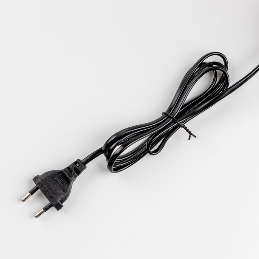 Brilagi - Lampe de bureau BANK OFFICE 1xE27/60W/230V noire/argentée/blanche