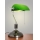 Brilagi - Lampe de bureau BANK OFFICE 1xE27/60W/230V noire/argentée/verte