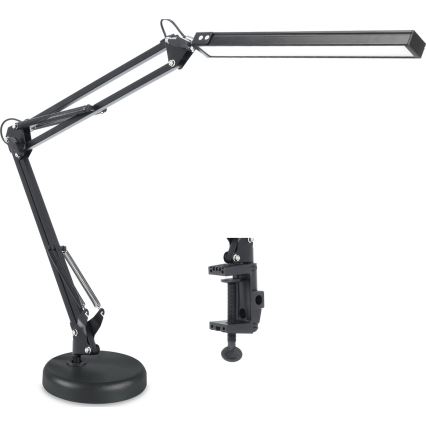 Brilagi - Lampe de bureau LED dimmable 2 en 1 USB VARIO LED/14W/5V 3000-6000K noir