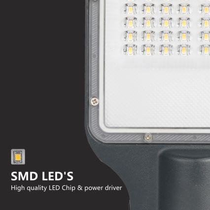 Brilagi - Lampe de rue extérieure URBANLIGHT LED/50W/230V anthracite IP65