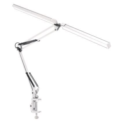Brilagi - Lampe de table flexible à intensité variable VARIO LED/15W/230V 3000-6000K blanc