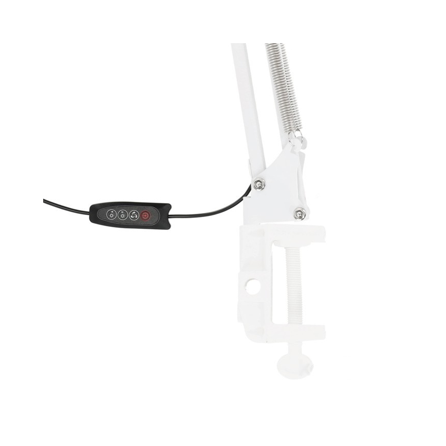 Brilagi - Lampe de table flexible à intensité variable VARIO LED/15W/230V 3000-6000K blanc