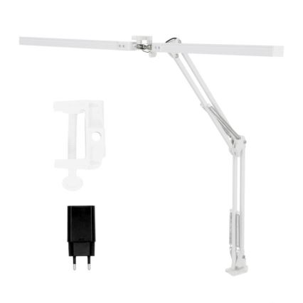 Brilagi - Lampe de table flexible à intensité variable VARIO LED/15W/230V 3000-6000K blanc