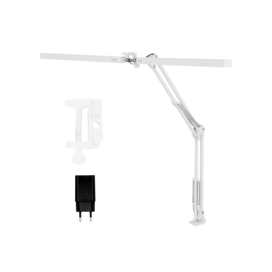 Brilagi - Lampe de table flexible à intensité variable VARIO LED/15W/230V 3000-6000K blanc