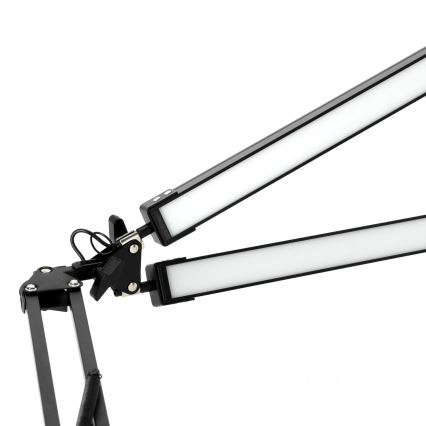 Brilagi - Lampe de table flexible à intensité variable VARIO LED/15W/230V 3000-6000K noir