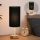 Brilagi - Lampe de table avec port USB TABLON 1xE27/25W/230V chêne/blanc/noir