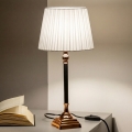 BRILAGI - Lampe de table CERIA 1xE14/40W/230V Ø 25 cm cuivrée/blanche