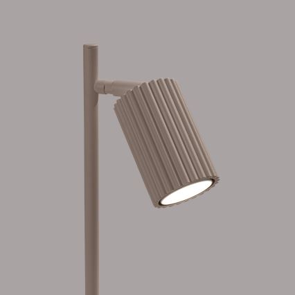 Brilagi - Lampe de table CRESTO 1xGU10/10W/230V taupe