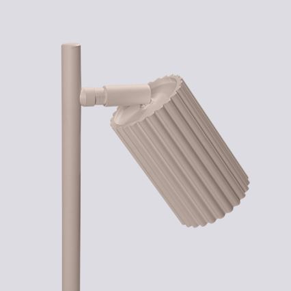 Brilagi - Lampe de table CRESTO 1xGU10/10W/230V taupe