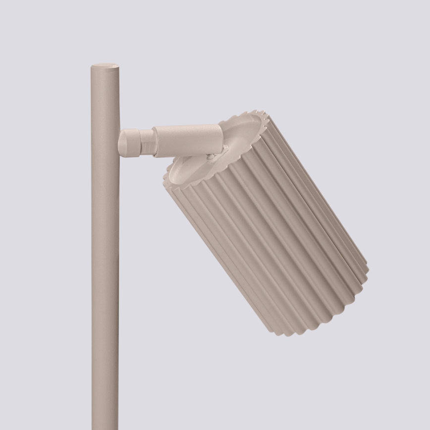 Brilagi - Lampe de table CRESTO 1xGU10/10W/230V taupe