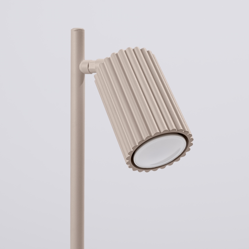 Brilagi - Lampe de table CRESTO 1xGU10/10W/230V taupe