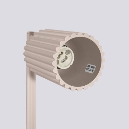 Brilagi - Lampe de table CRESTO 1xGU10/10W/230V taupe