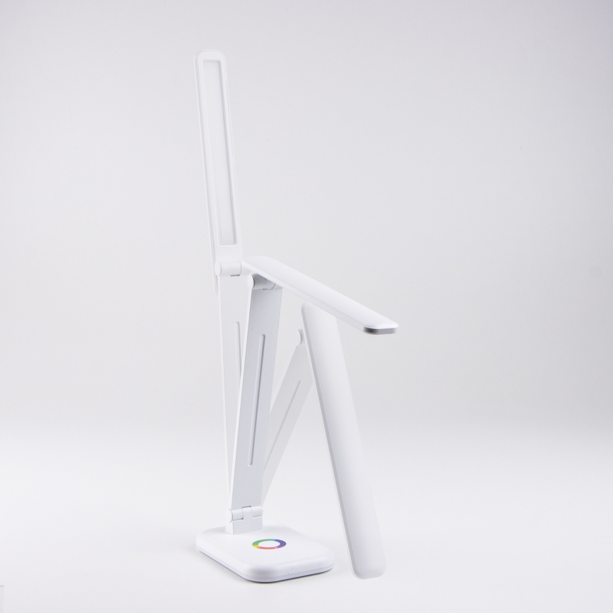 Brilagi - Lampe de table dimmable LED RGBW MODO LED/7W/5V 3000/4000/6500K blanche