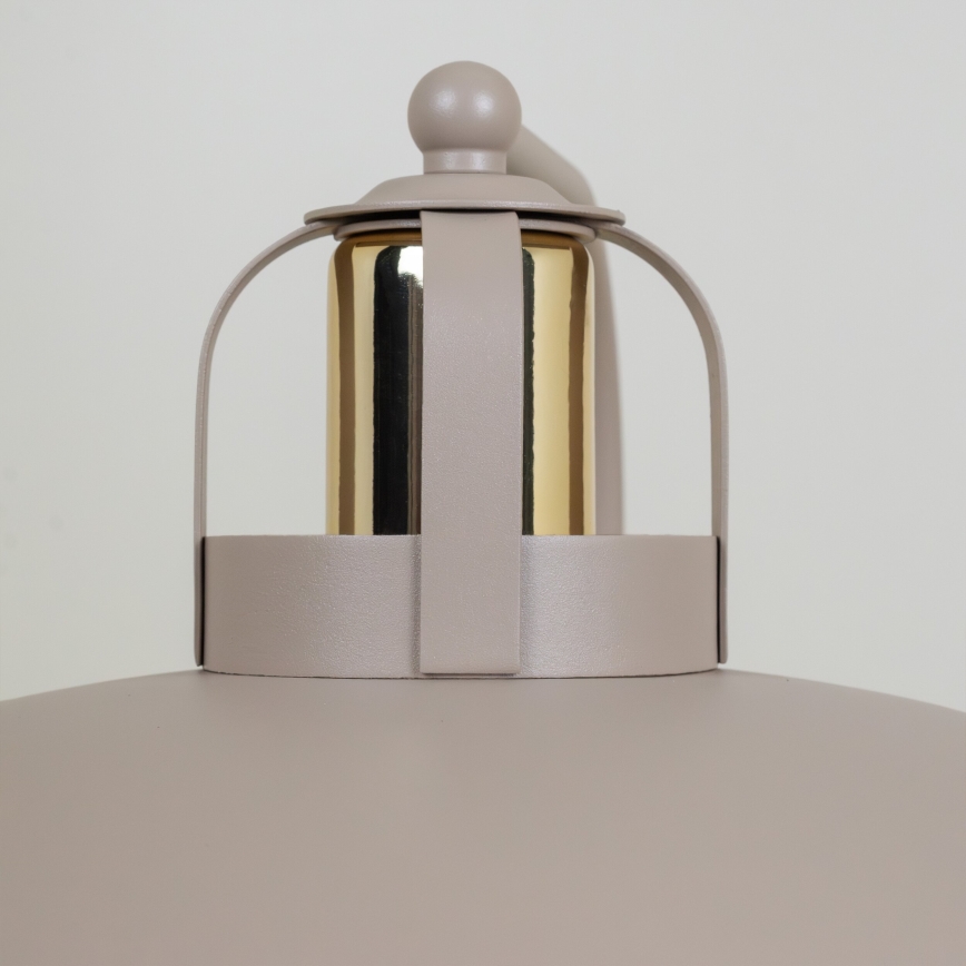 Brilagi - Lampe de table FLAMENGO 1xE27/60W/230V beige