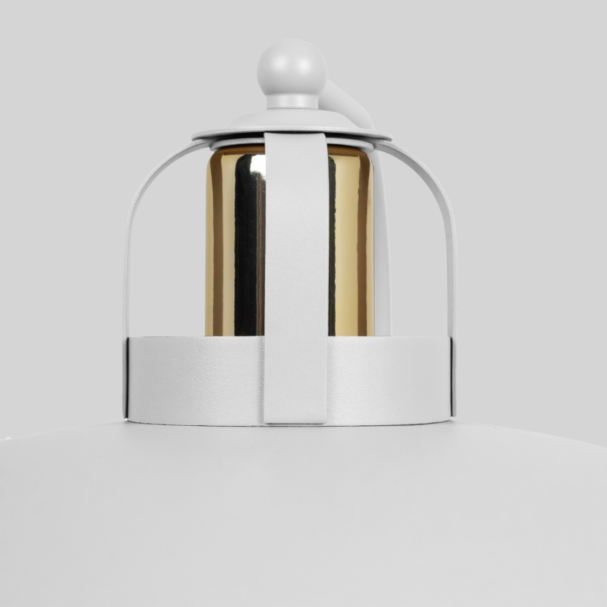 Brilagi - Lampe de table FLAMENGO 1xE27/60W/230V blanc