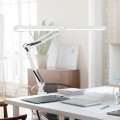 Brilagi - Lampe de table flexible à intensité variable VARIO LED/15W/230V 3000-6000K blanc