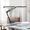 Brilagi - Lampe de table flexible à intensité variable VARIO LED/15W/230V 3000-6000K noir