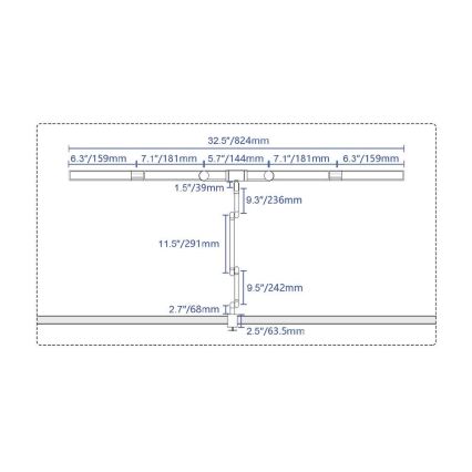 Brilagi - Lampe de table flexible à intensité variable VARIO LED/24W/230V 3000-6500K IRC 92 noir