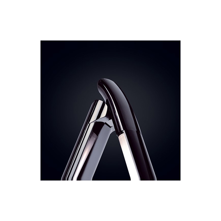 Brilagi - Lampe de table LED à intensité variable connecteur USB LED/12W/230V noire