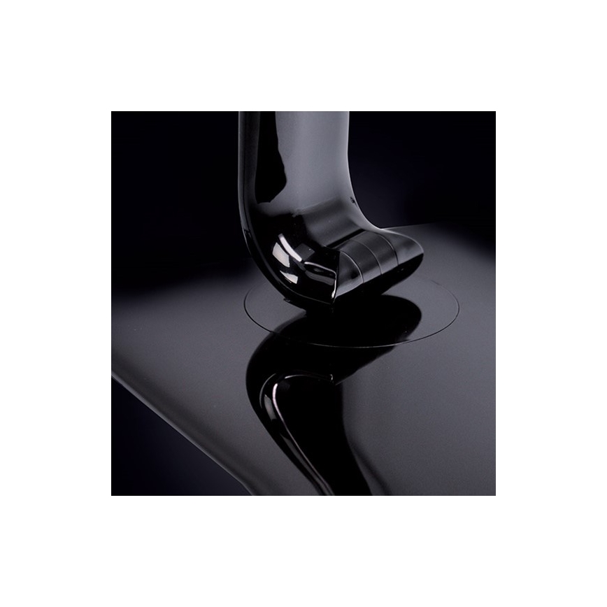 Brilagi - Lampe de table LED à intensité variable connecteur USB LED/12W/230V noire