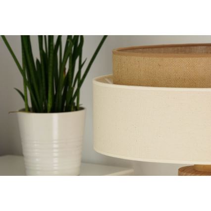 Brilagi - Lampe de table LED BOHO STYLE 1xE27/15W/230V