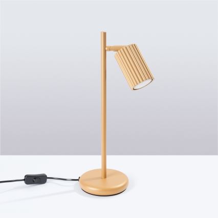Brilagi - Lampe de table LED CRESTO 1xGU10/10W/230V dorée