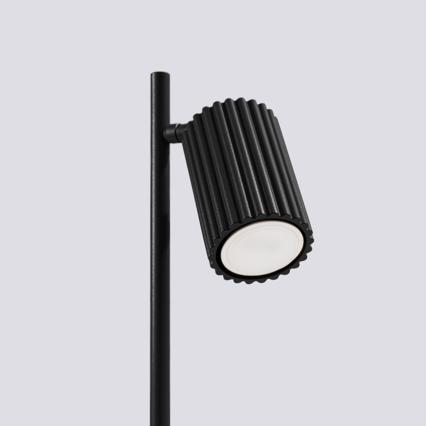 Brilagi - Lampe de table LED CRESTO 1xGU10/10W/230V noire