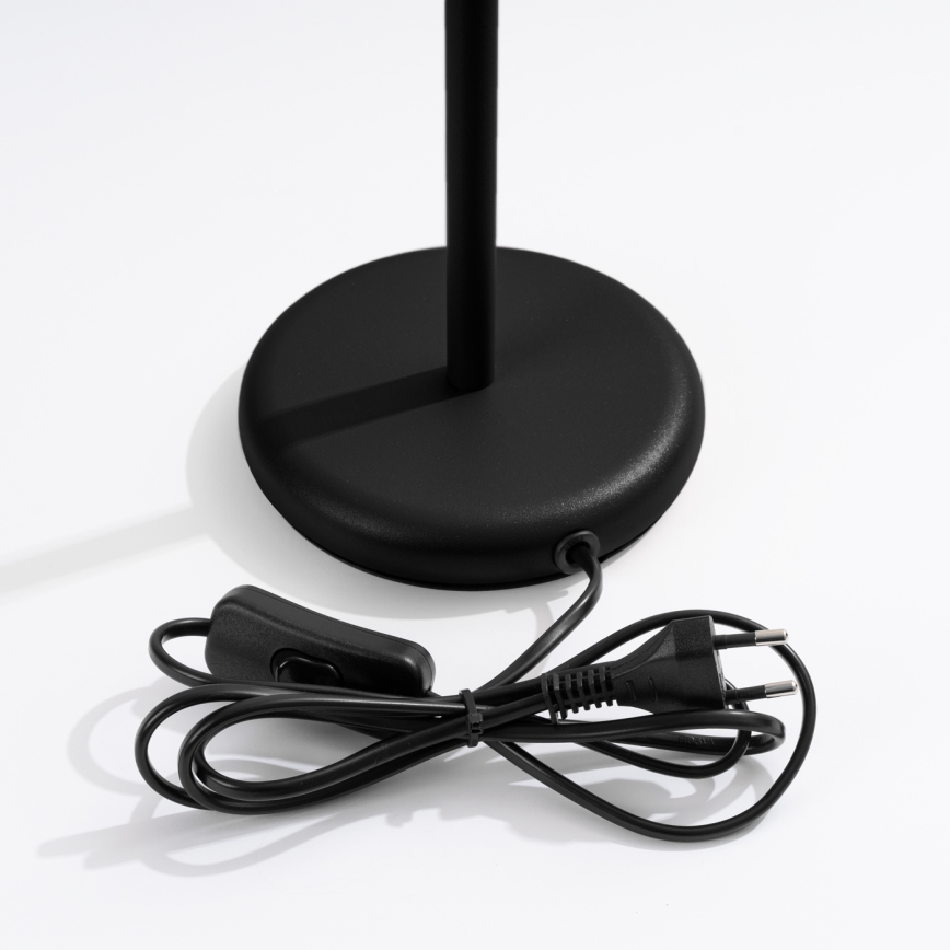 Brilagi - Lampe de table LED CRESTO 1xGU10/10W/230V noire