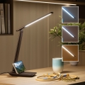 Brilagi - Lampe de table LED dimmable MODO LED/7W/230V 3000/4000/6500K marron