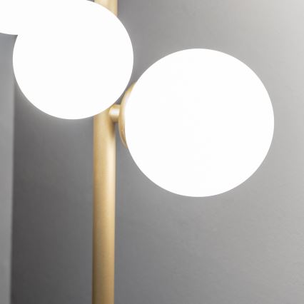 Brilagi - Lampe de table LED MILLA 4xG9/3W/230V doré/blanc