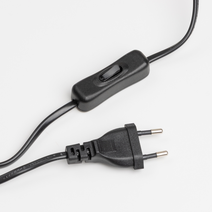 Brilagi - Lampe de table LED MILLA 4xG9/3W/230V noir chromé/doré