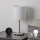 Brilagi - Lampe de table LED NUBILA 1xE27/60W/230V blanche