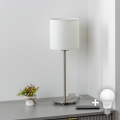 Brilagi - Lampe de table LED NUBILA 1xE27/60W/230V blanche