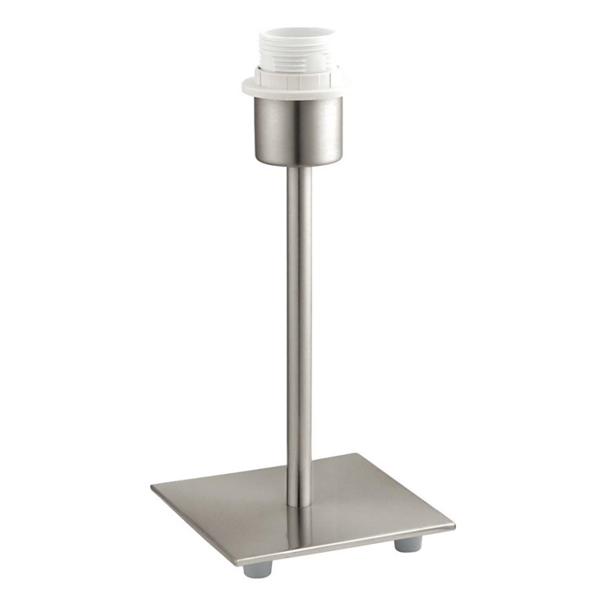 Brilagi - Lampe de table LED NUBILA 1xE27/60W/230V grise