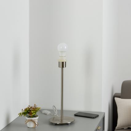 Brilagi - Lampe de table LED NUBILA 1xE27/60W/230V rouge pompéien