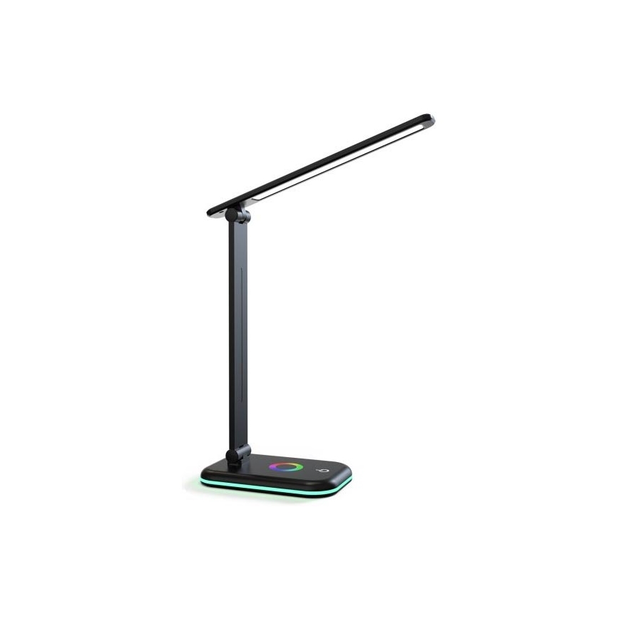 Brilagi - Lampe de table LED RGBW dimmable MODO LED/7W/5V 3000/4000/6500K noire