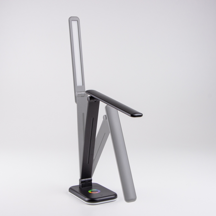 Brilagi - Lampe de table LED RGBW dimmable MODO LED/7W/5V 3000/4000/6500K noire