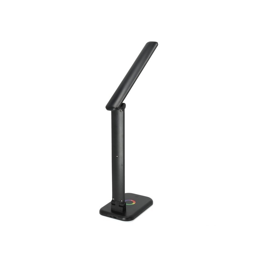 Brilagi - Lampe de table LED RGBW dimmable MODO LED/7W/5V 3000/4000/6500K noire