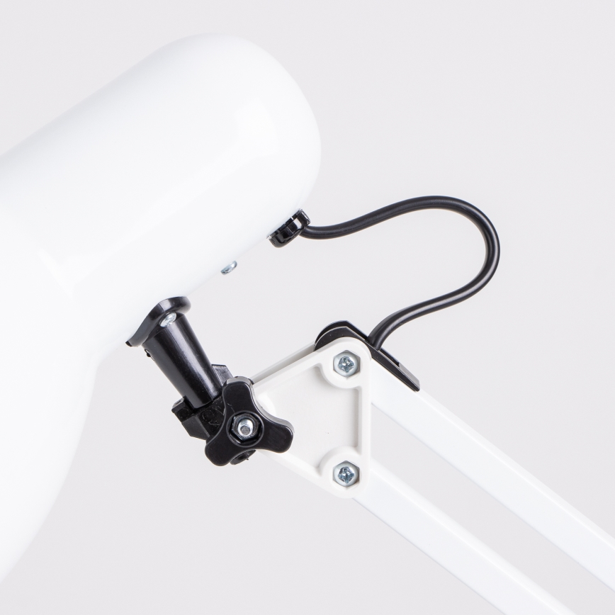 Brilagi - Lampe de table LED ROMERO 1xE27/10W/230V blanche