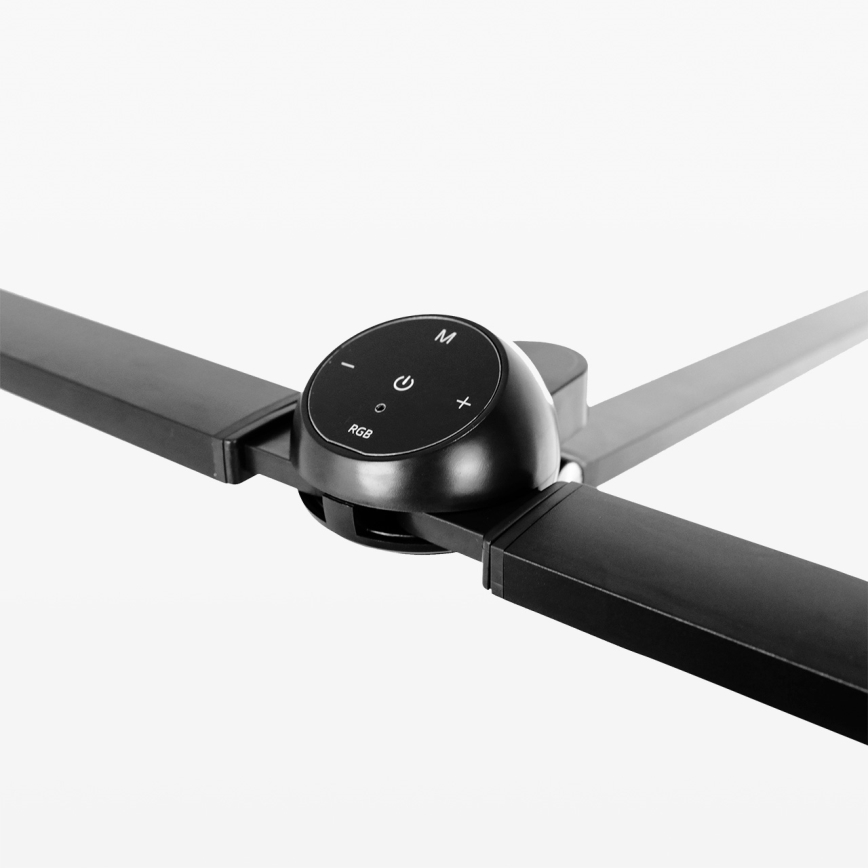 Brilagi - Lampe de bureau tactile dimmable à pince LED RGB VARIO LED/18W/230V 3000-6500K IRC 96
