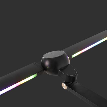 Brilagi - Lampe de bureau tactile dimmable à pince LED RGB VARIO LED/18W/230V 3000-6500K IRC 96
