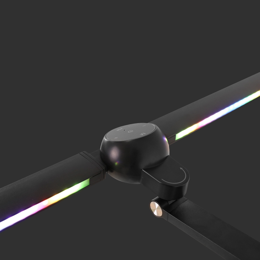 Brilagi - Lampe de bureau tactile dimmable à pince LED RGB VARIO LED/18W/230V 3000-6500K IRC 96