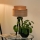 Brilagi - Lampe de table MONTANA BOHO 1xE27/15W/230V marron/noir