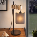 BRILAGI - Lampe de table NUBILA 1xE27/40W/230V marron/noir/anthracite