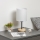 Brilagi - Lampe de table NUBILA WOOD 1xE27/25W/230V chêne/blanc