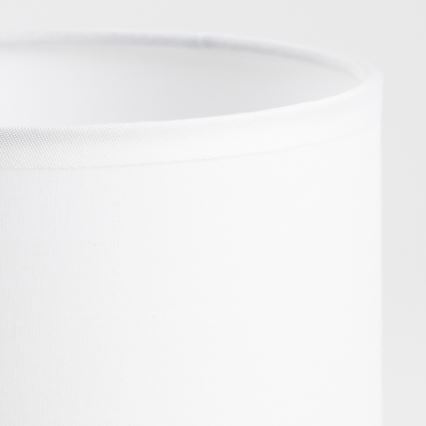 Brilagi - Lampe de table NUBILA WOOD 1xE27/25W/230V chêne/blanc