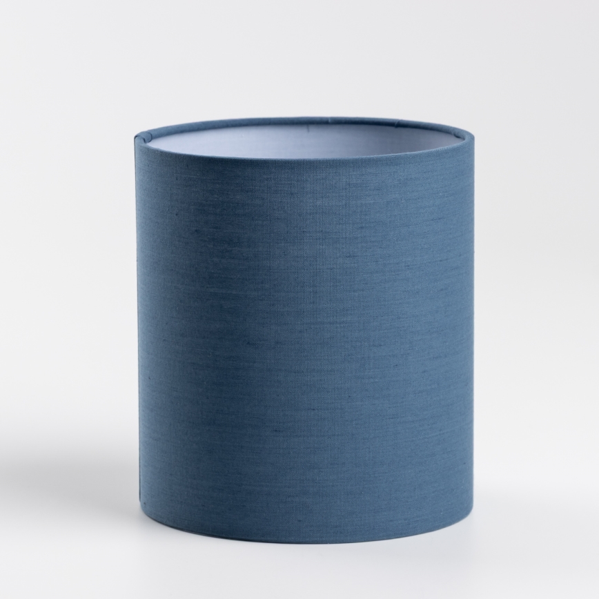 Brilagi - Lampe de table NUBILA WOOD 1xE27/25W/230V chêne/bleu foncé