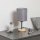 Brilagi - Lampe de table NUBILA WOOD 1xE27/25W/230V chêne/gris